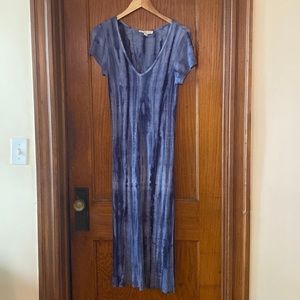 Lovestitch tie dye midi dress